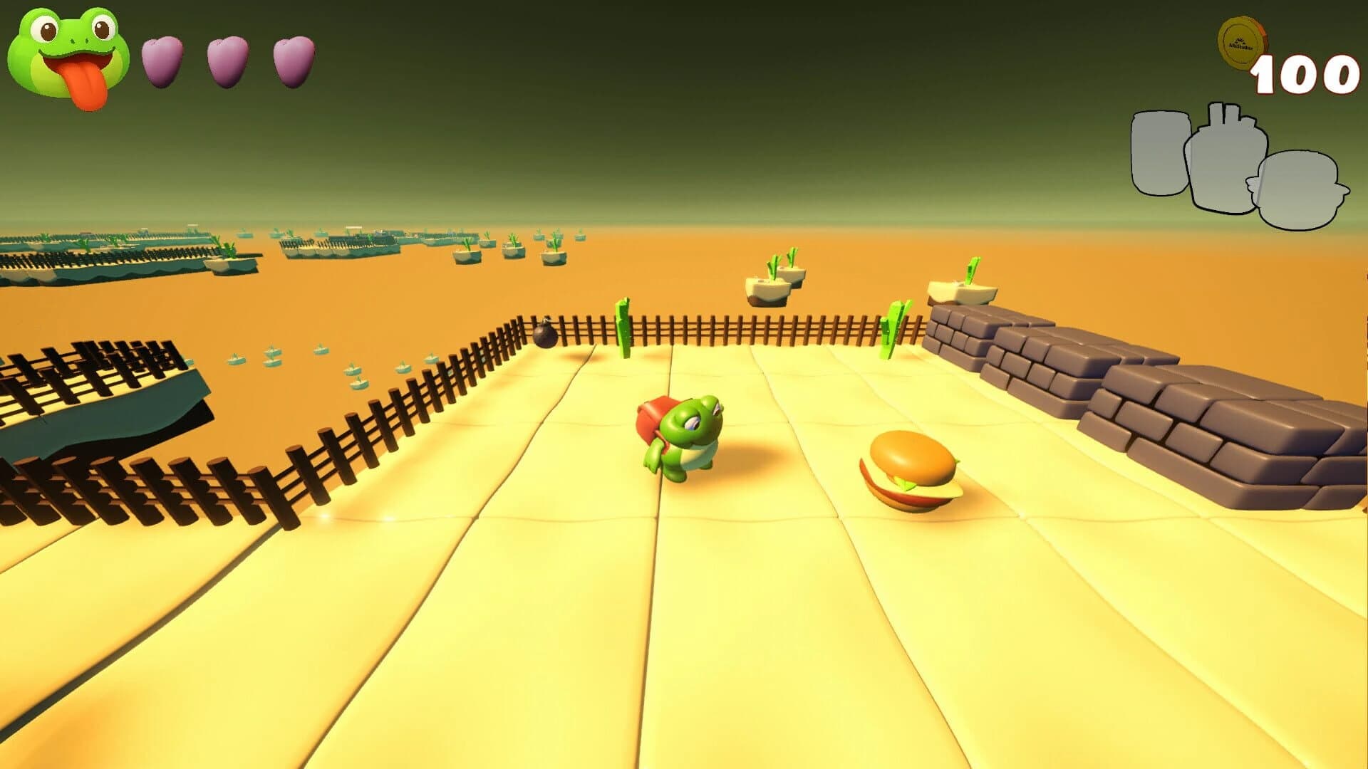 Fast Food Frog screenshot 4