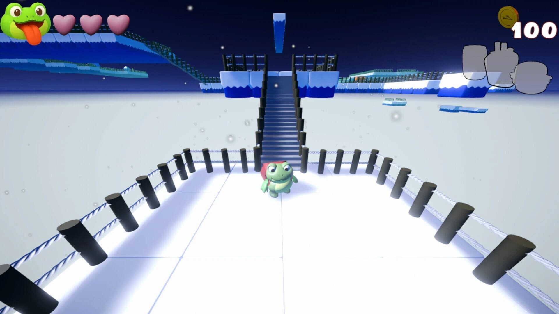 Fast Food Frog screenshot 1