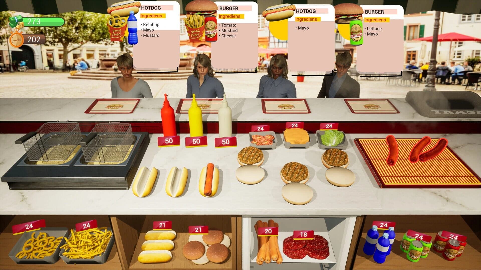 Fast Food King screenshot 2