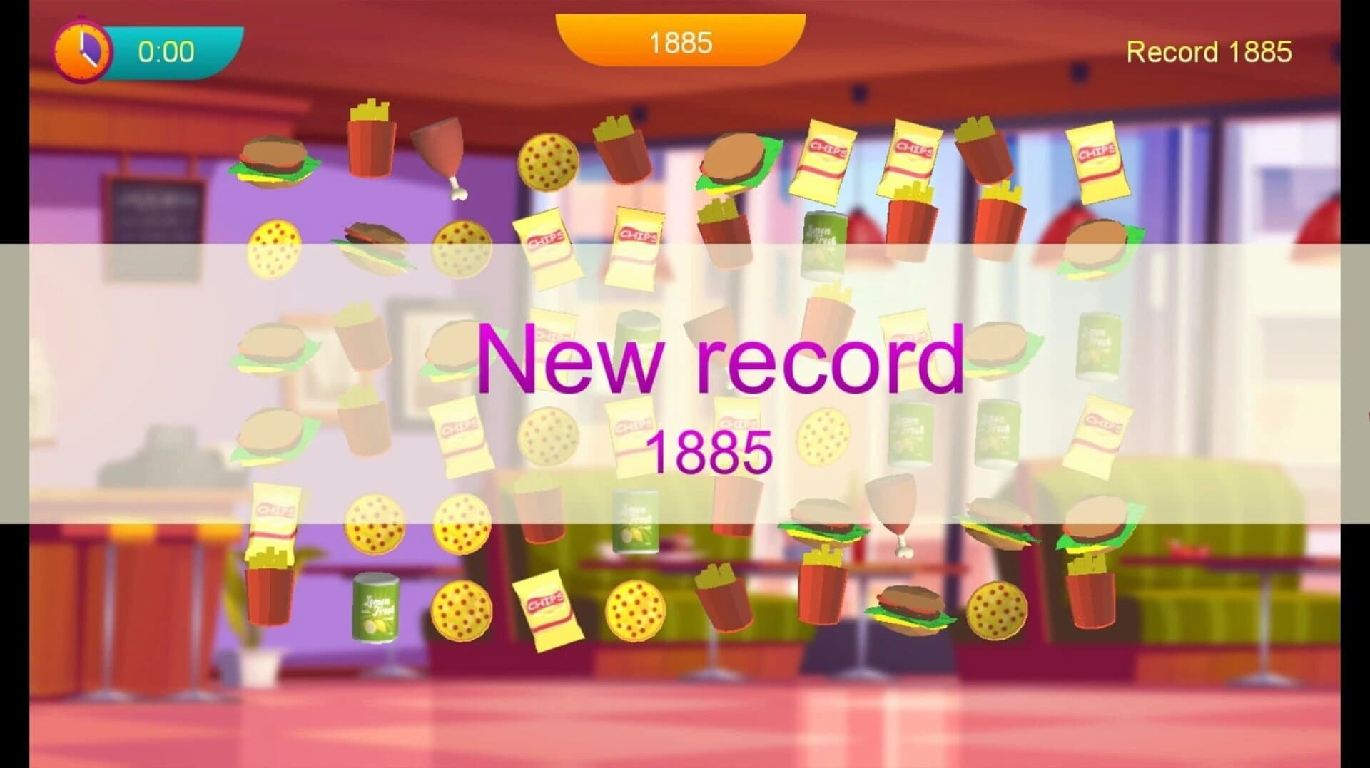 Fast Food Mania 3D screenshot 2