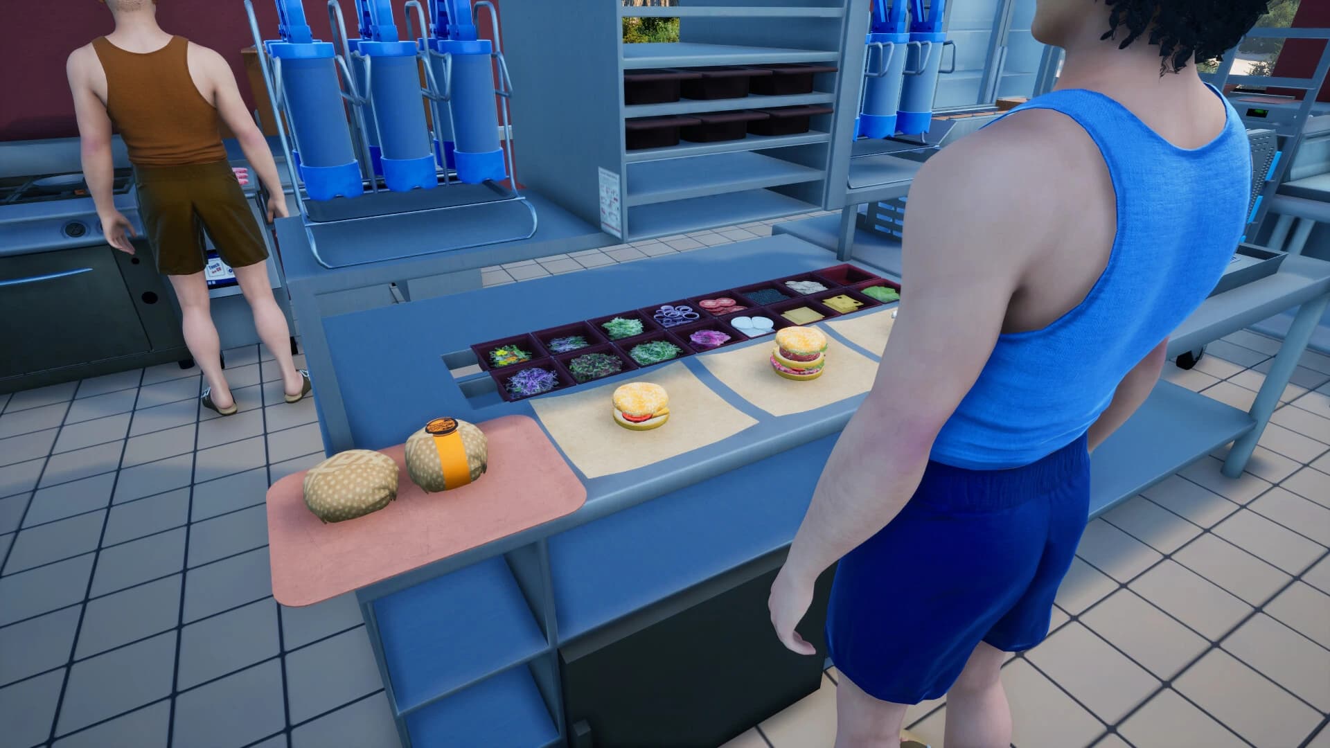 Fast Food On The Beach! screenshot 1