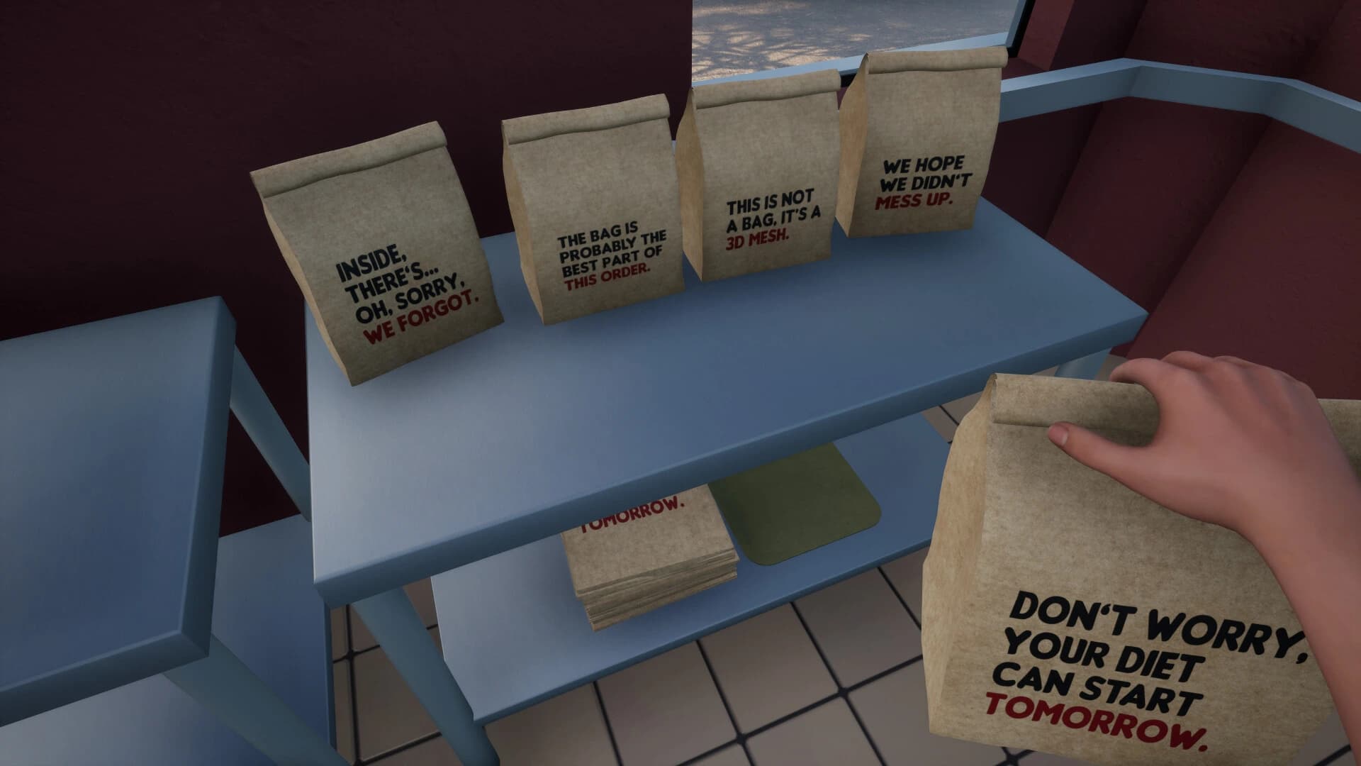 Fast Food On The Beach! screenshot 5