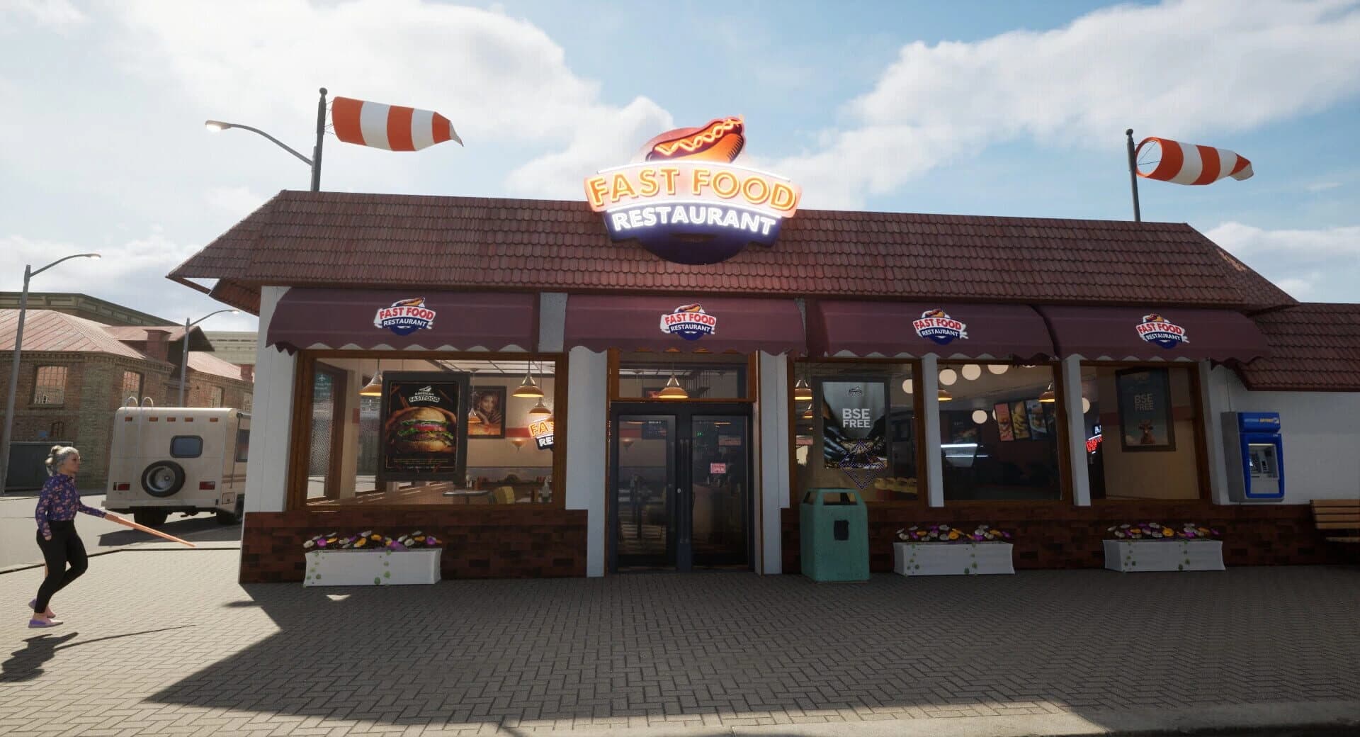 Fast Food: Restaurant Simulator screenshot 2