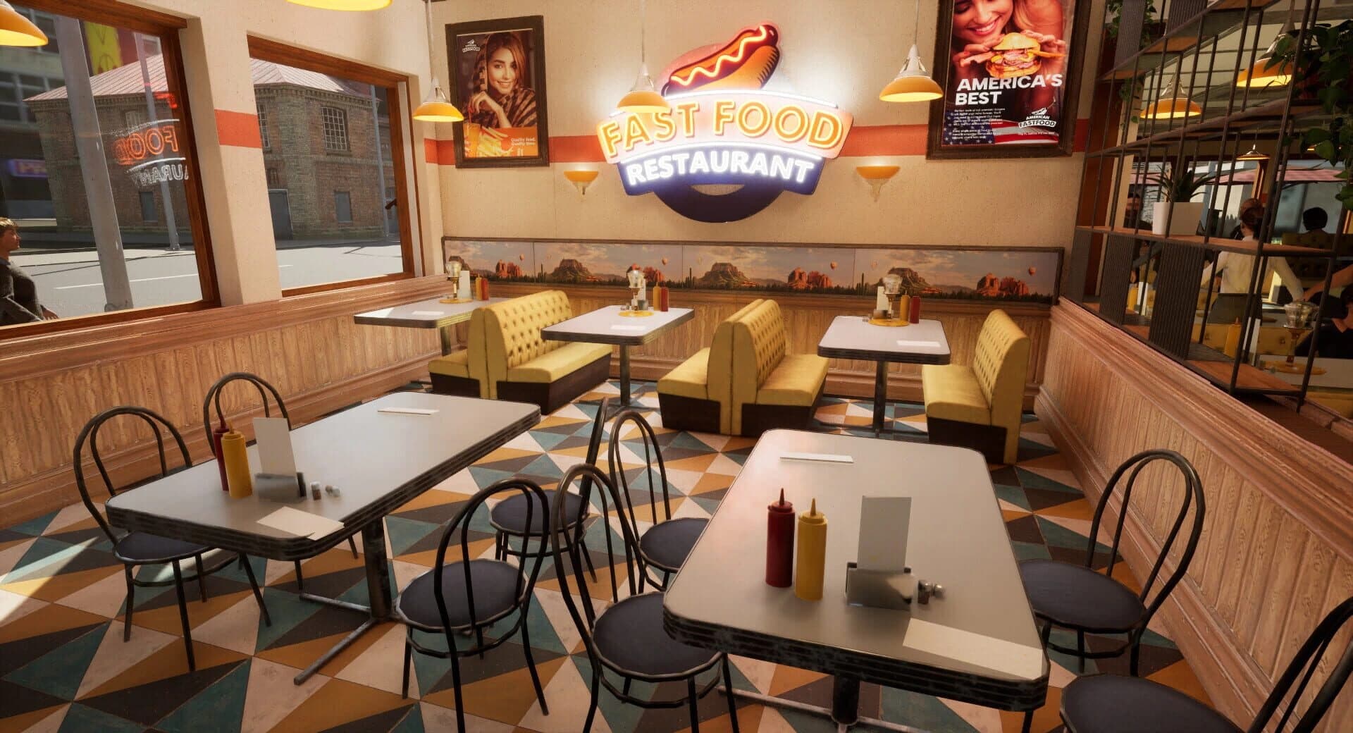 Fast Food: Restaurant Simulator screenshot 3