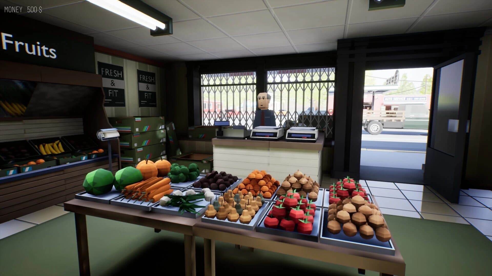 Fast Food Shop Online screenshot 2