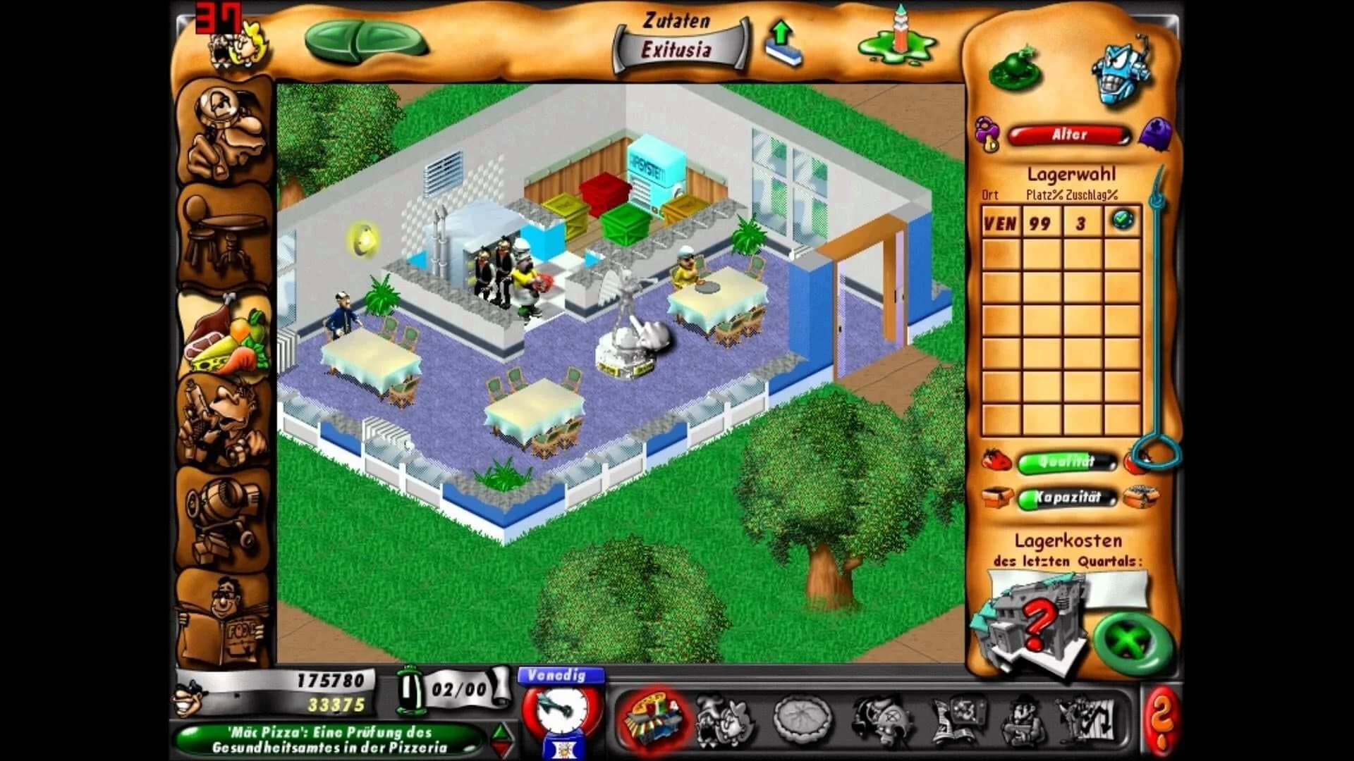 Fast Food Tycoon screenshot 1