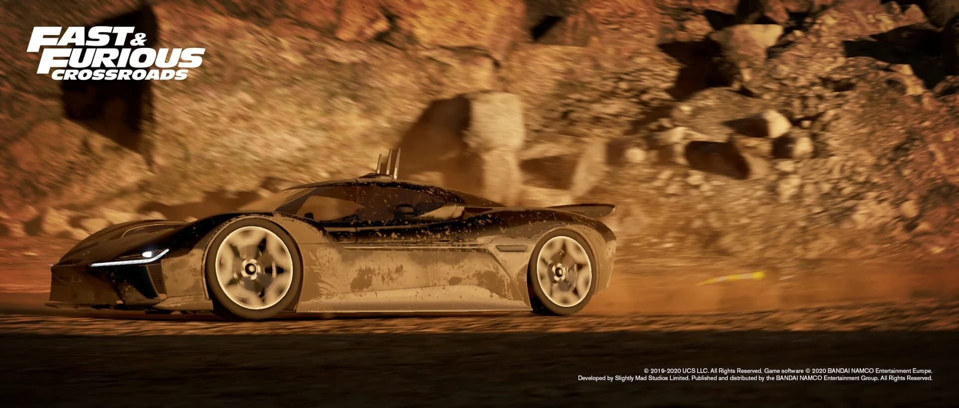Fast & Furious: Crossroads screenshot 1