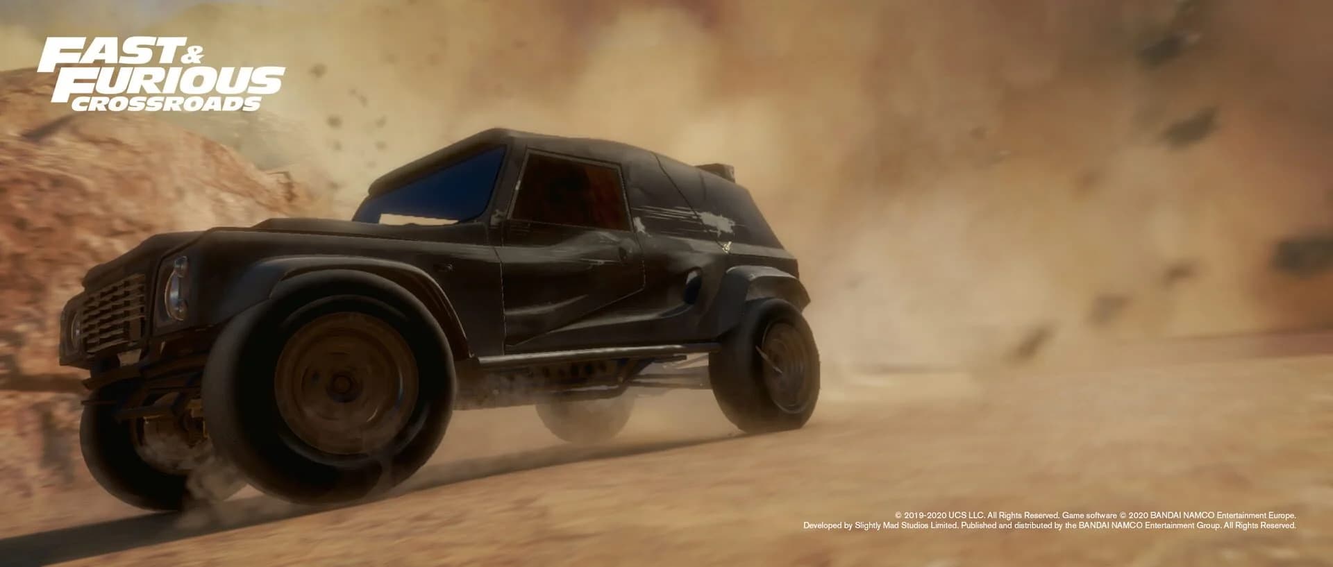 Fast & Furious: Crossroads screenshot 2