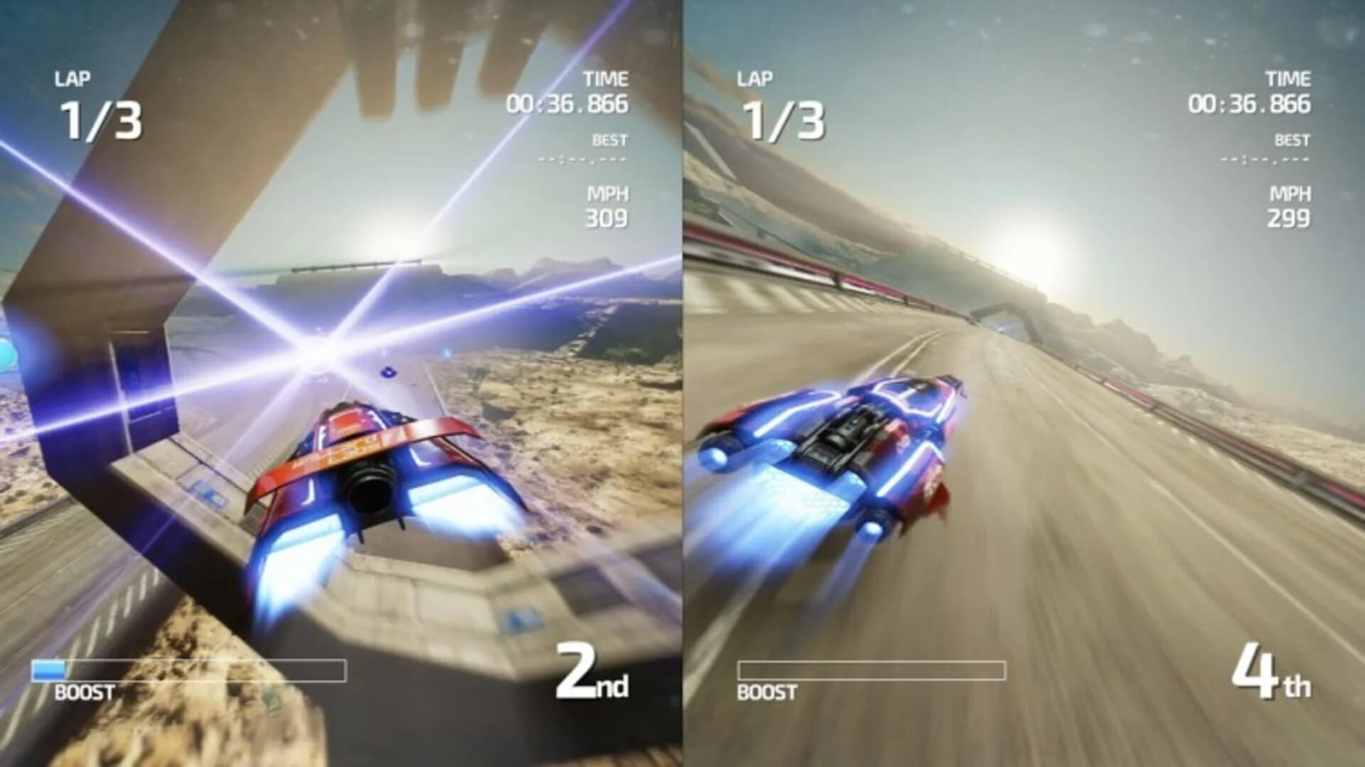 Fast Racing Neo screenshot 3
