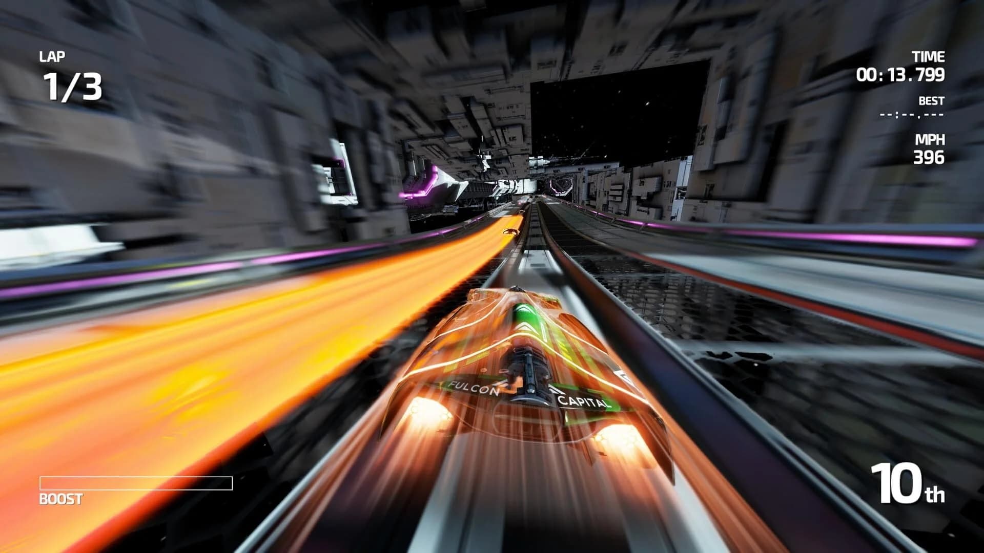 Fast Racing Neo screenshot 5