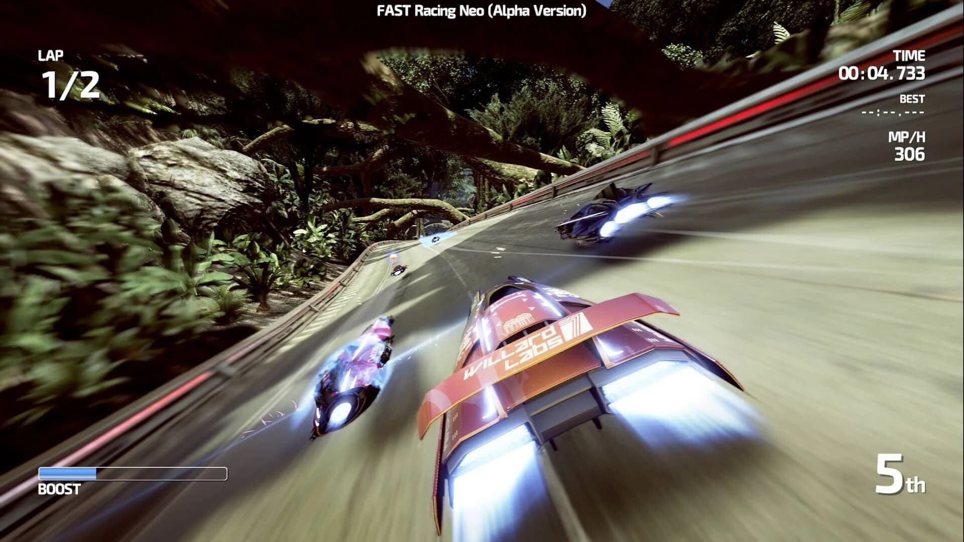 Fast Racing Neo screenshot 4