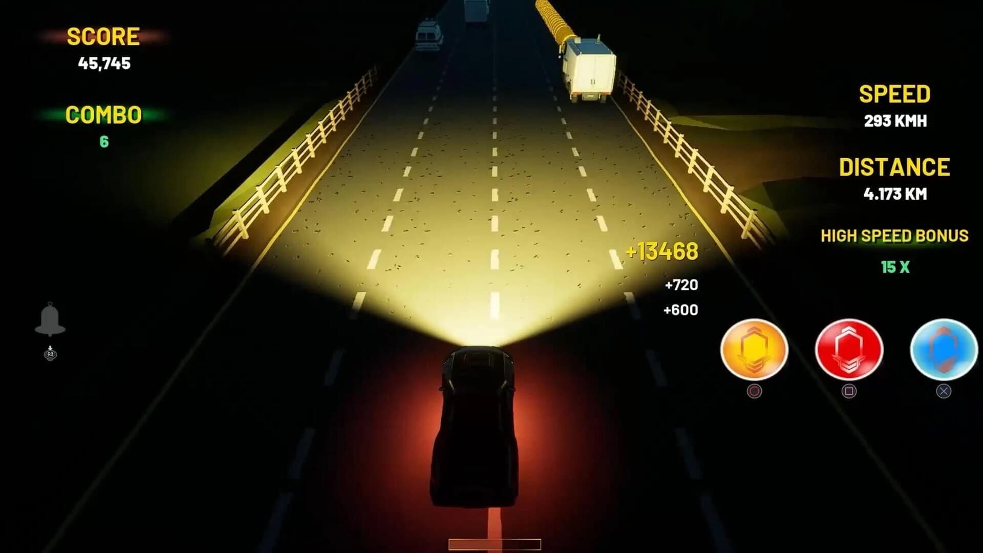 Fast Riders: Unlimited Road screenshot 1