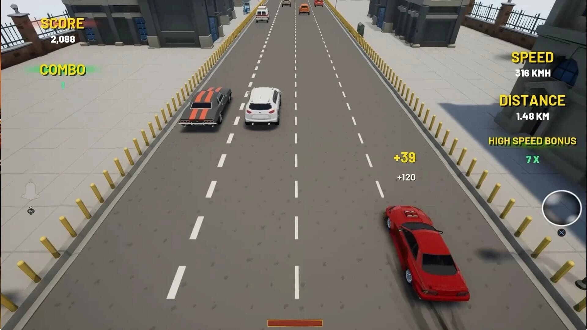 Fast Riders: Unlimited Road screenshot 4