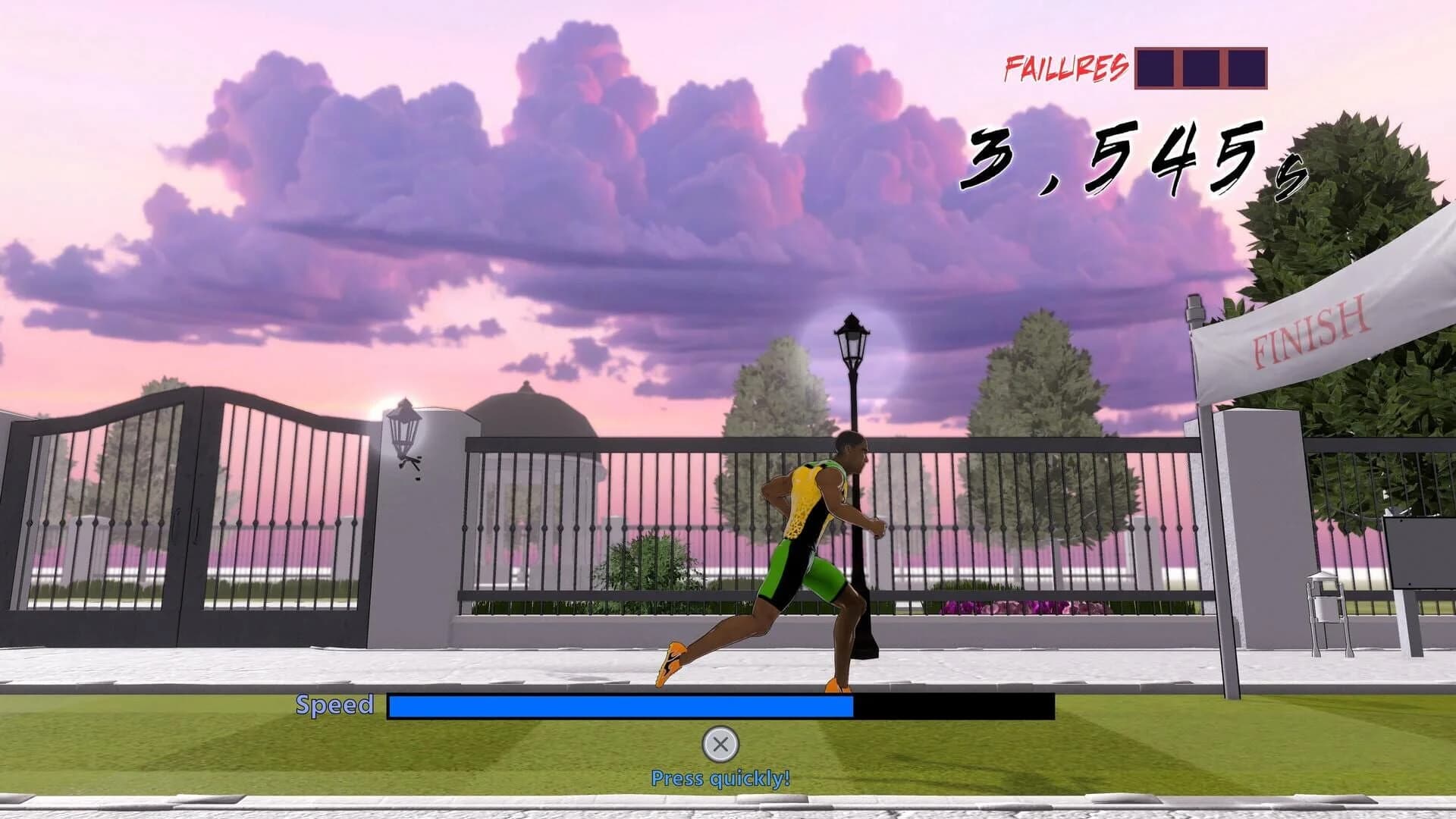 Faster Than Bolt screenshot 2