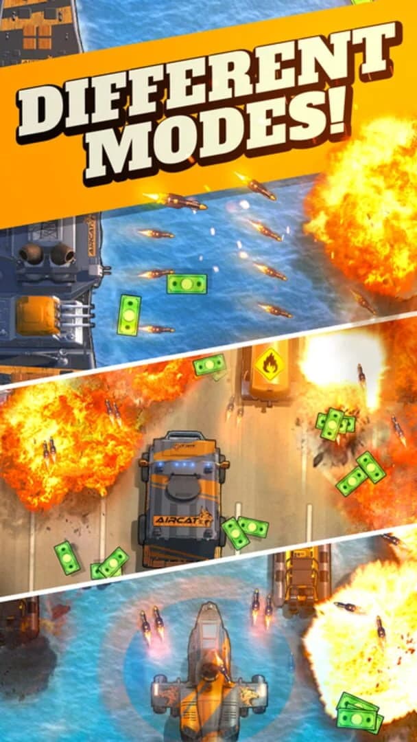 Fastlane: Road to Revenge screenshot 2