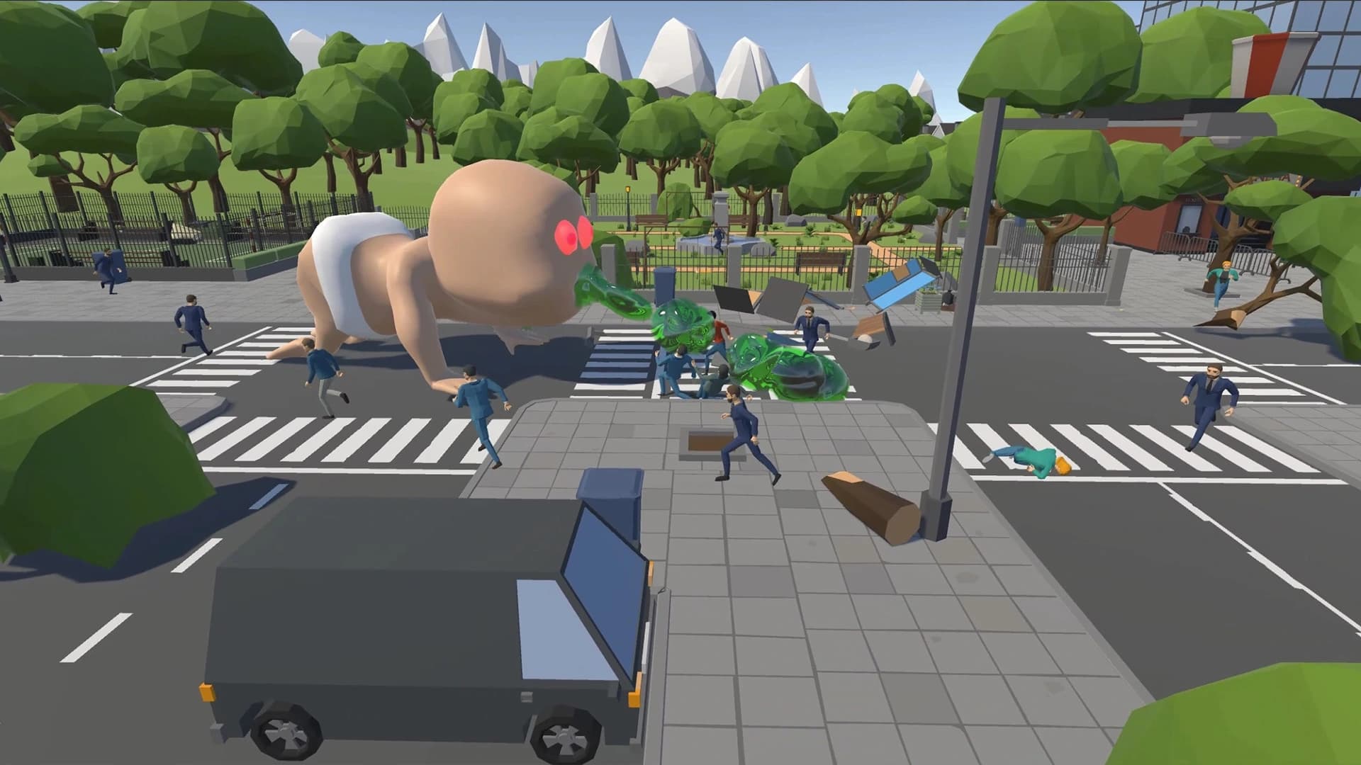 Fat Baby screenshot 2