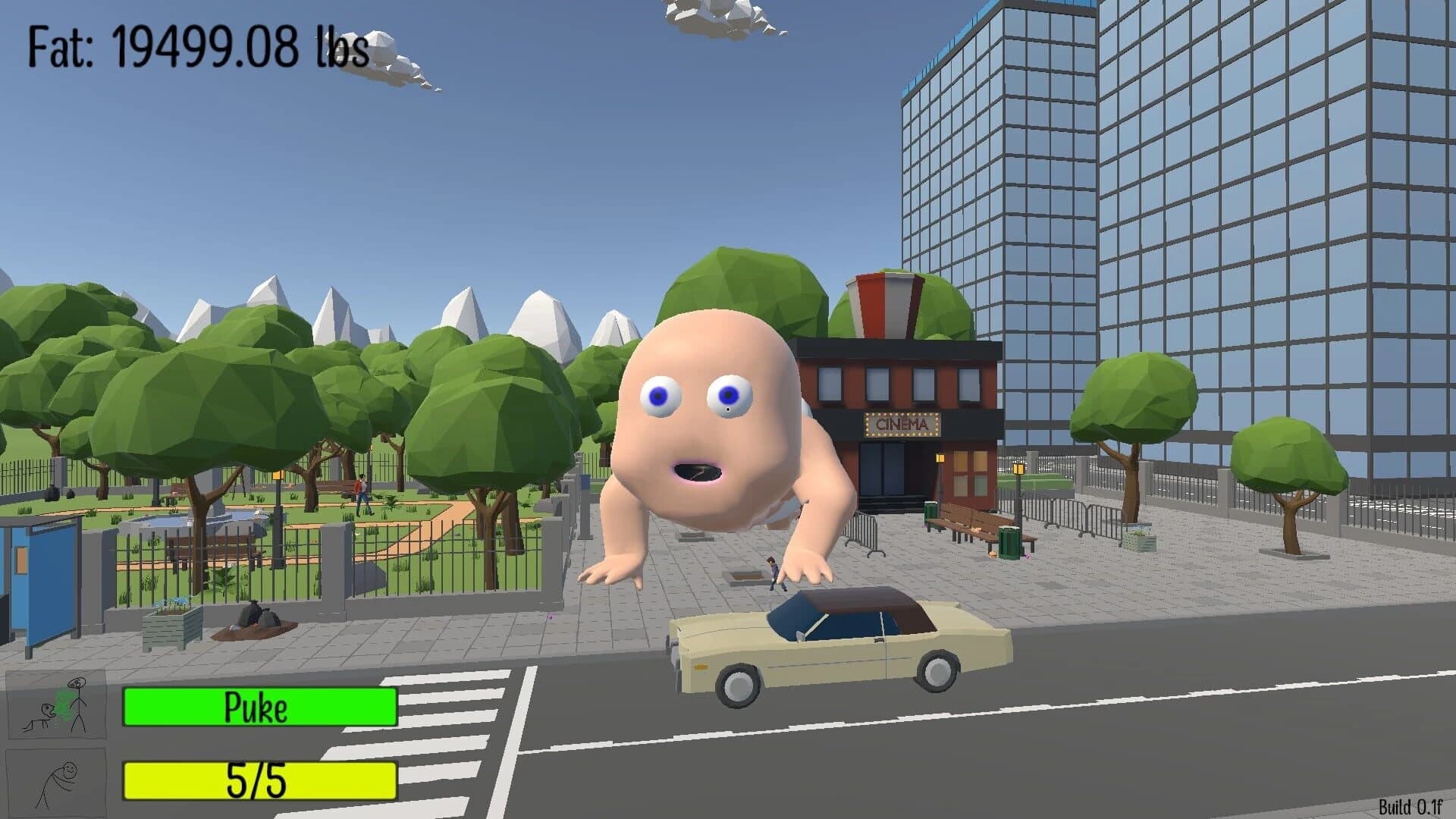 Fat Baby screenshot 1