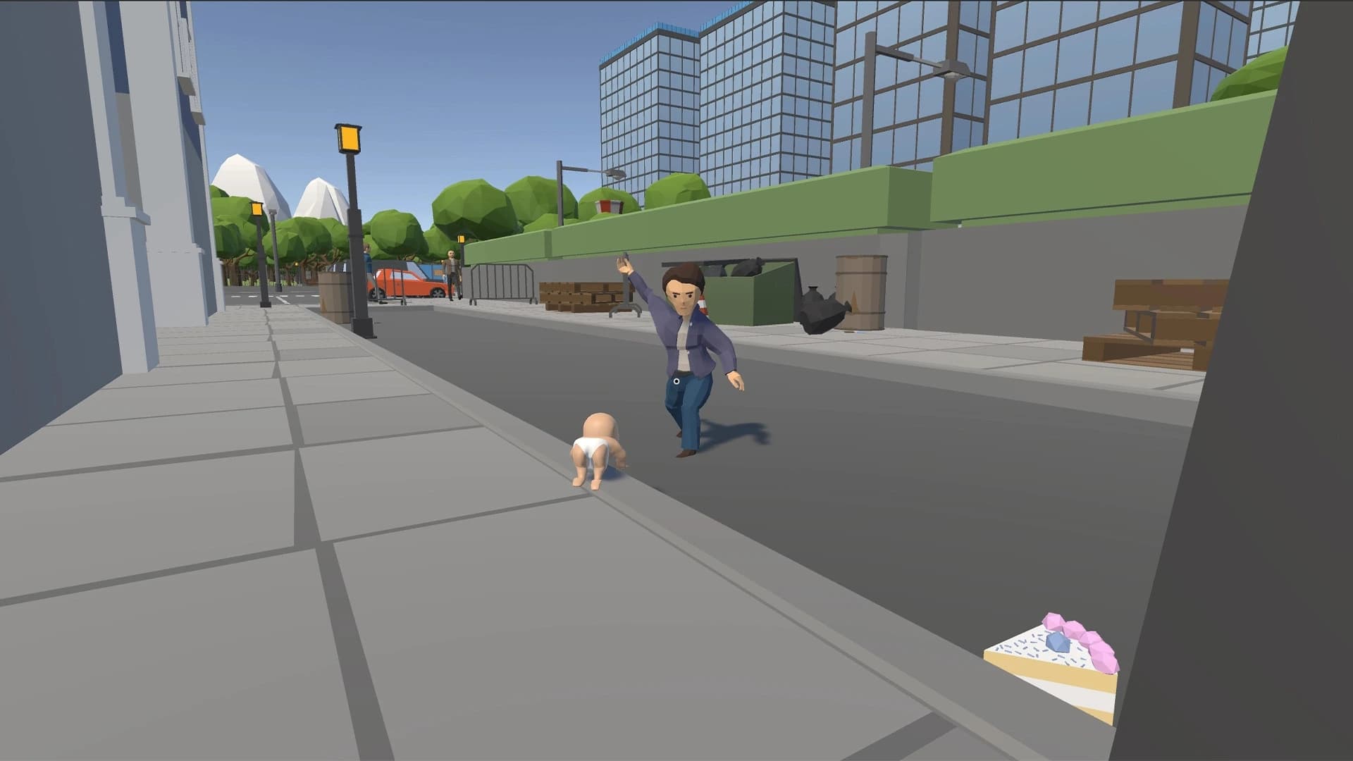 Fat Baby screenshot 4