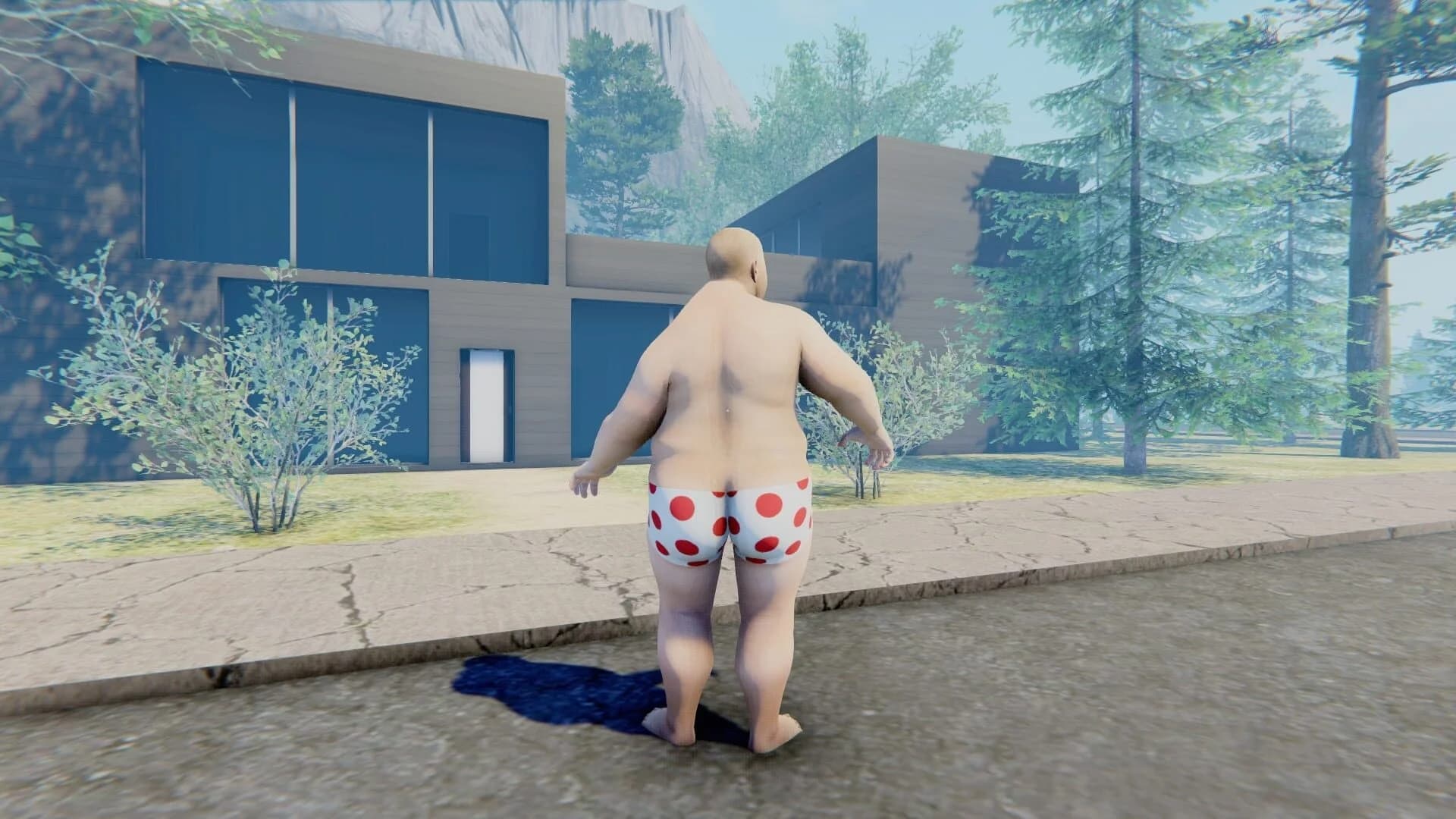 Fat Dude Simulator screenshot 3