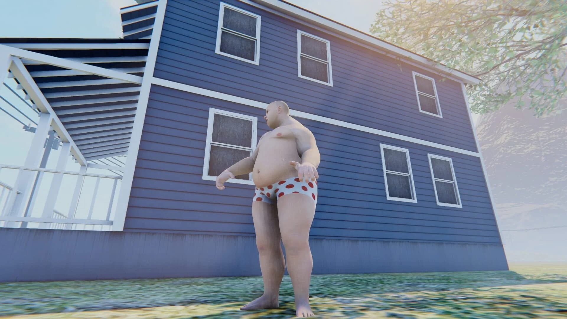 Fat Dude Simulator screenshot 5