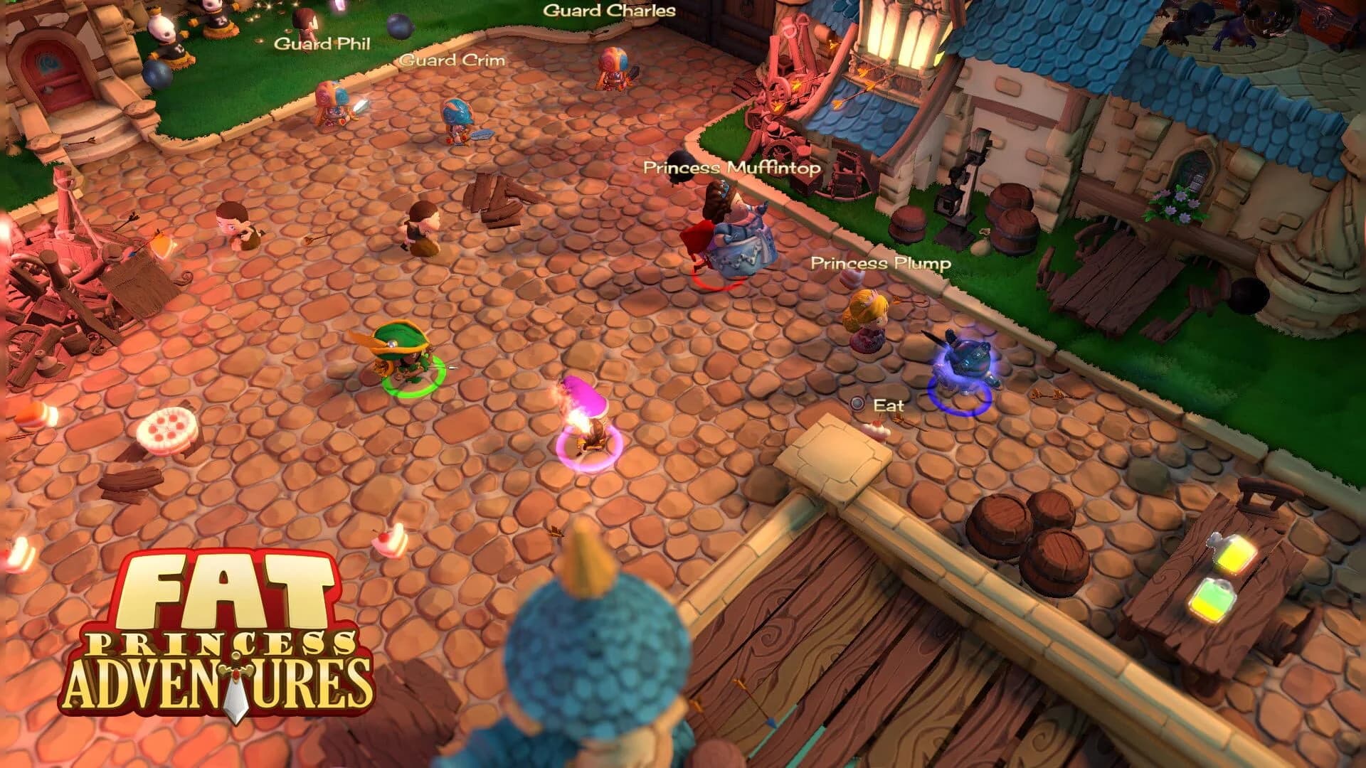 Fat Princess Adventures screenshot 5