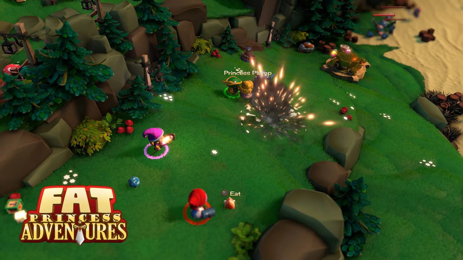 Fat Princess Adventures screenshot 3
