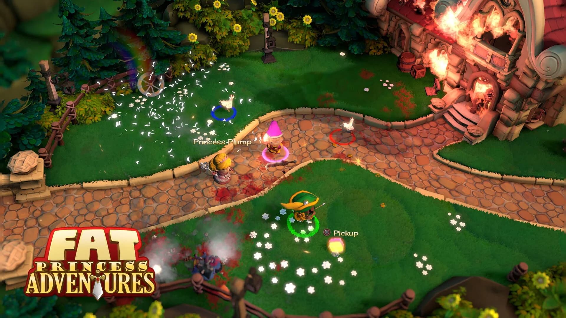 Fat Princess Adventures screenshot 1