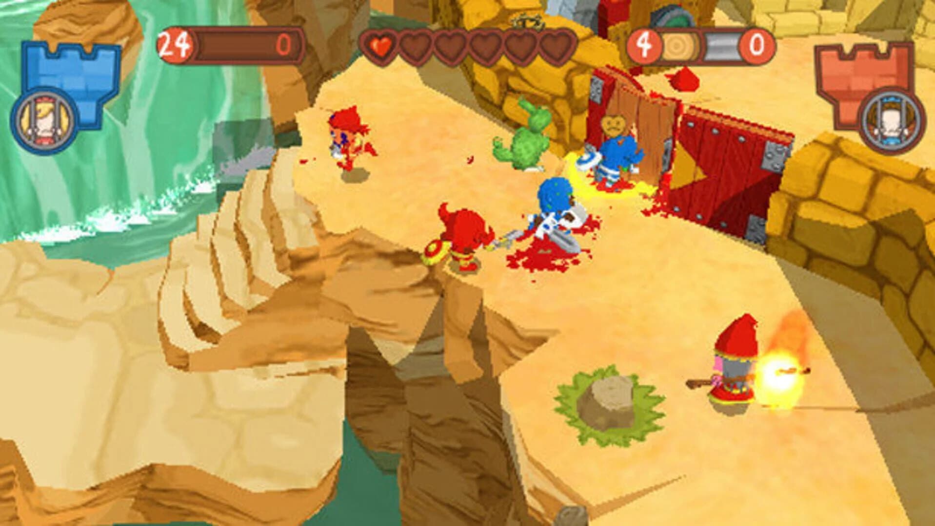 Fat Princess: Fistful of Cake screenshot 4