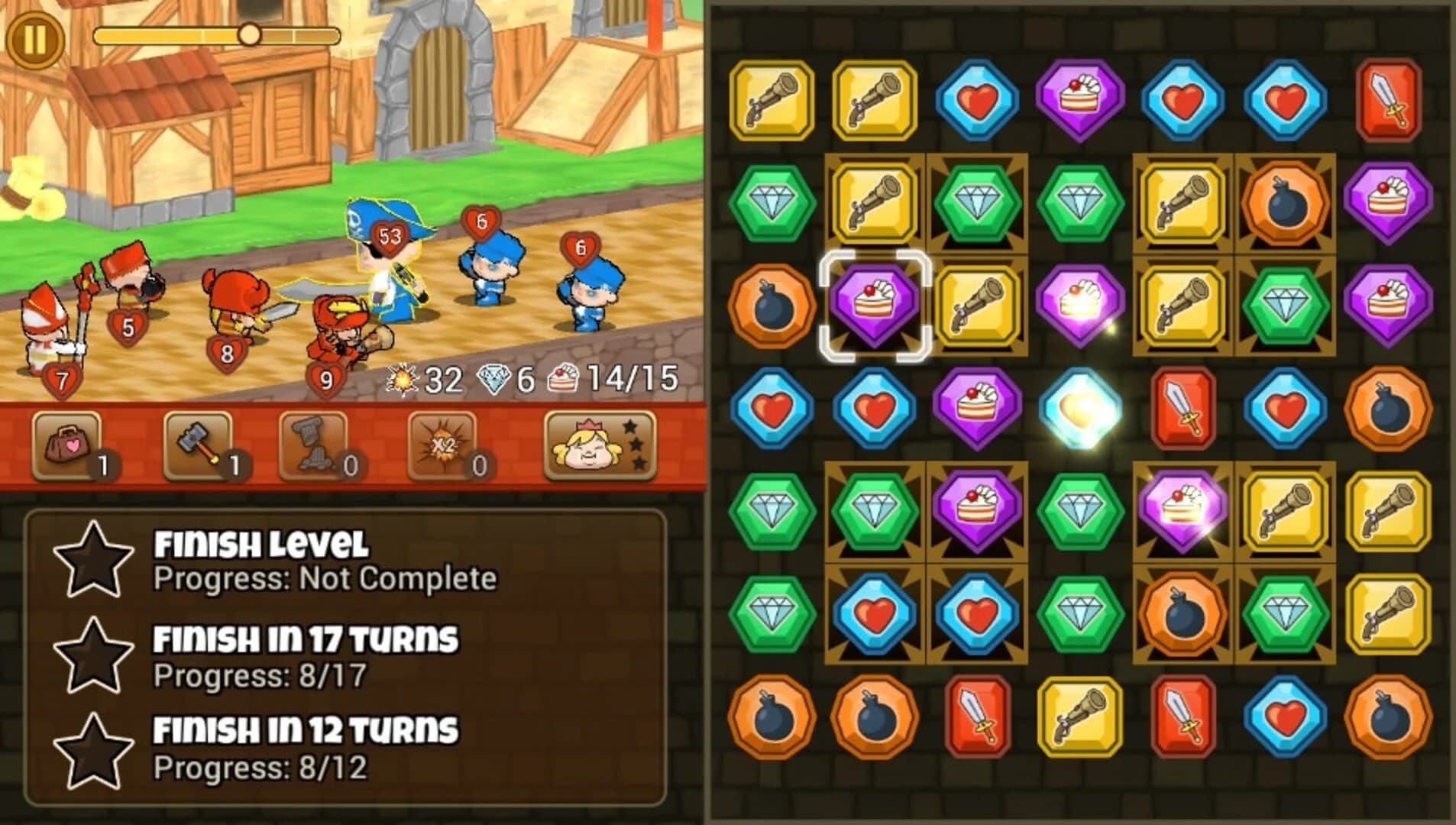 Fat Princess: Piece of Cake screenshot 1