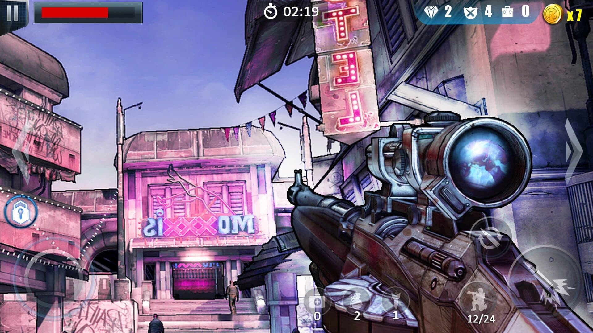 Fatal Bullet screenshot 4