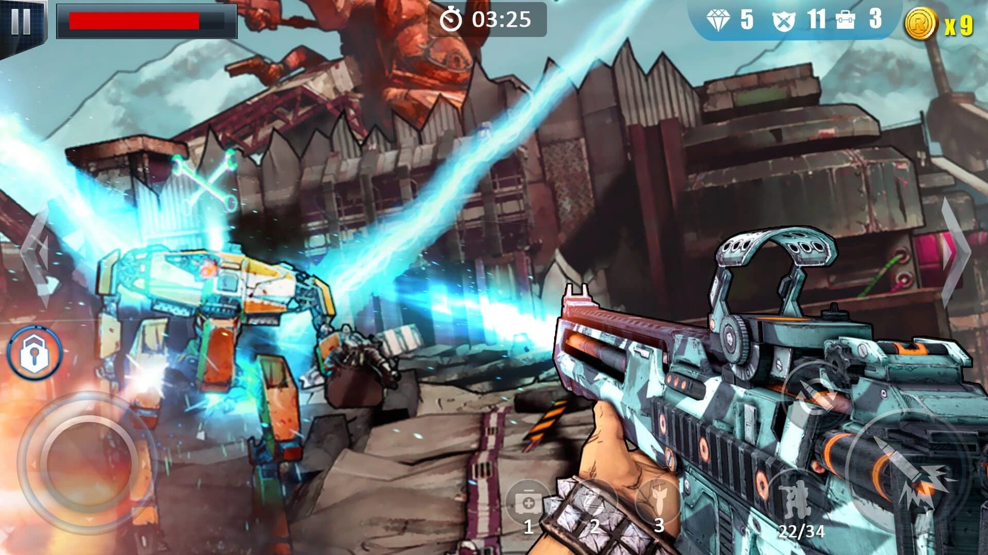 Fatal Bullet screenshot 3