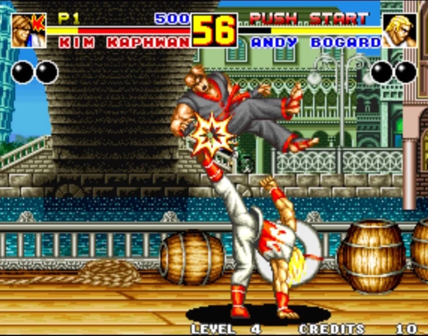 Fatal Fury 2 screenshot 1