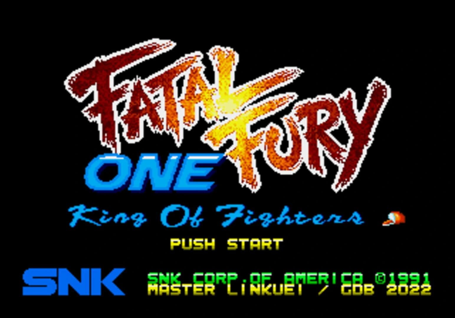 Fatal Fury One screenshot 8