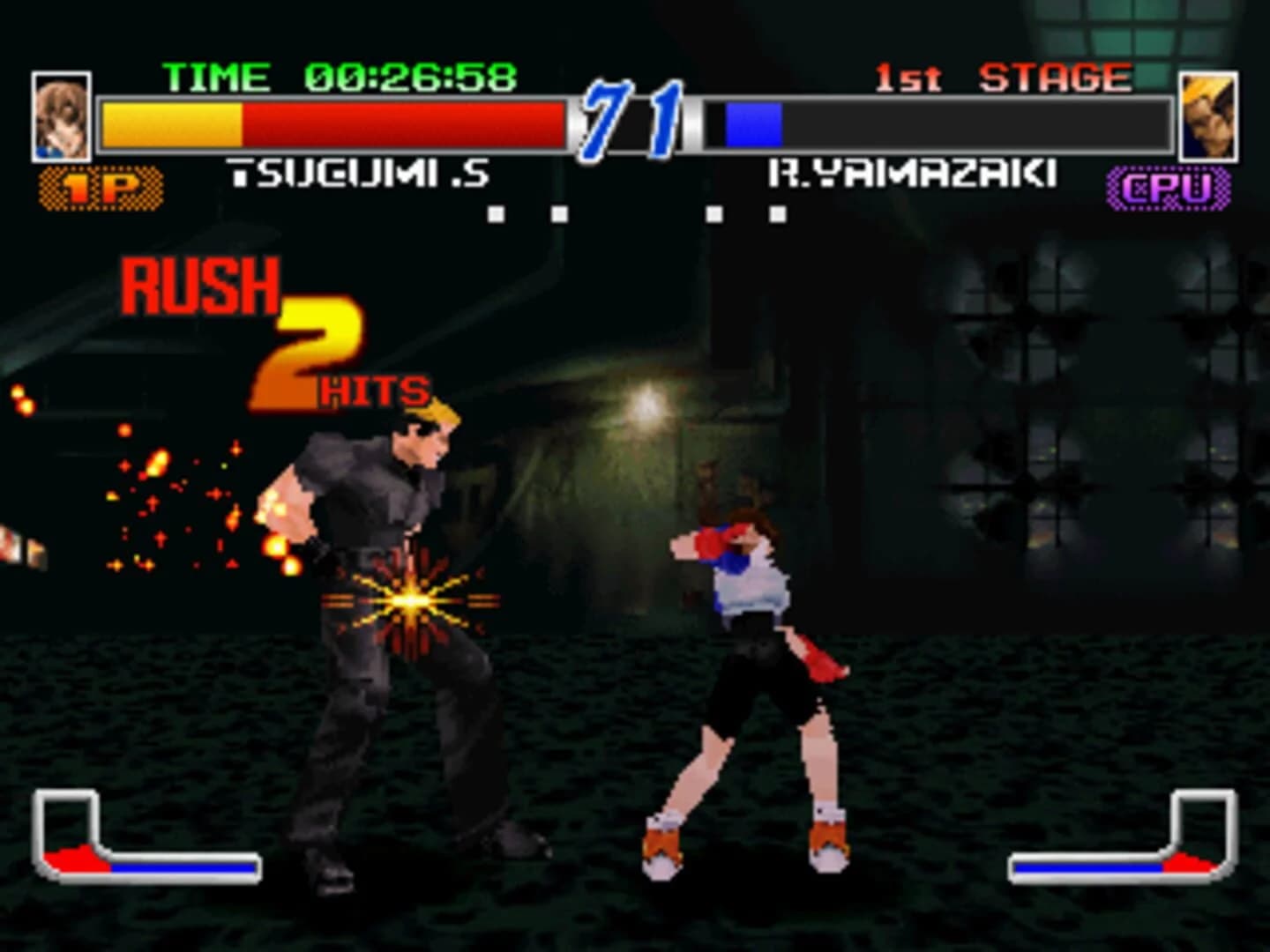 Fatal Fury: Wild Ambition screenshot 4
