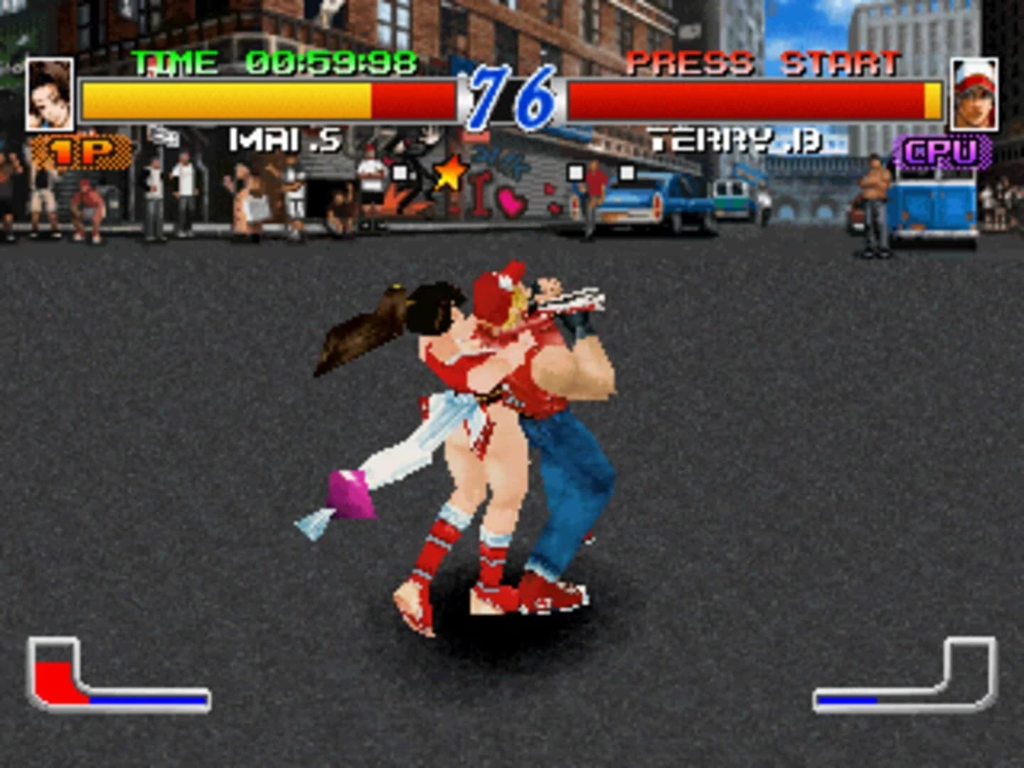 Fatal Fury: Wild Ambition screenshot 2