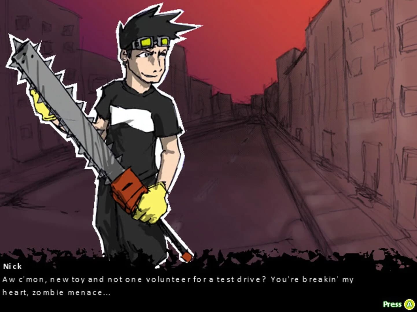 Fatal Theory screenshot 5