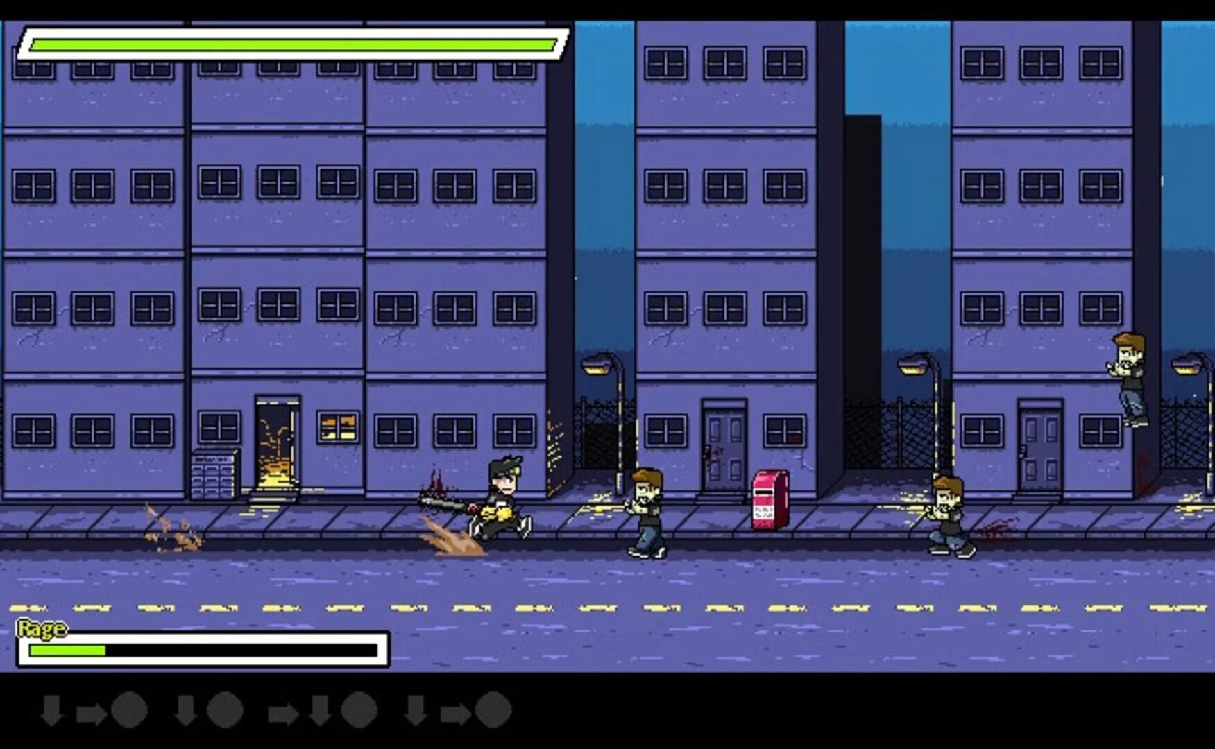 Fatal Theory screenshot 1