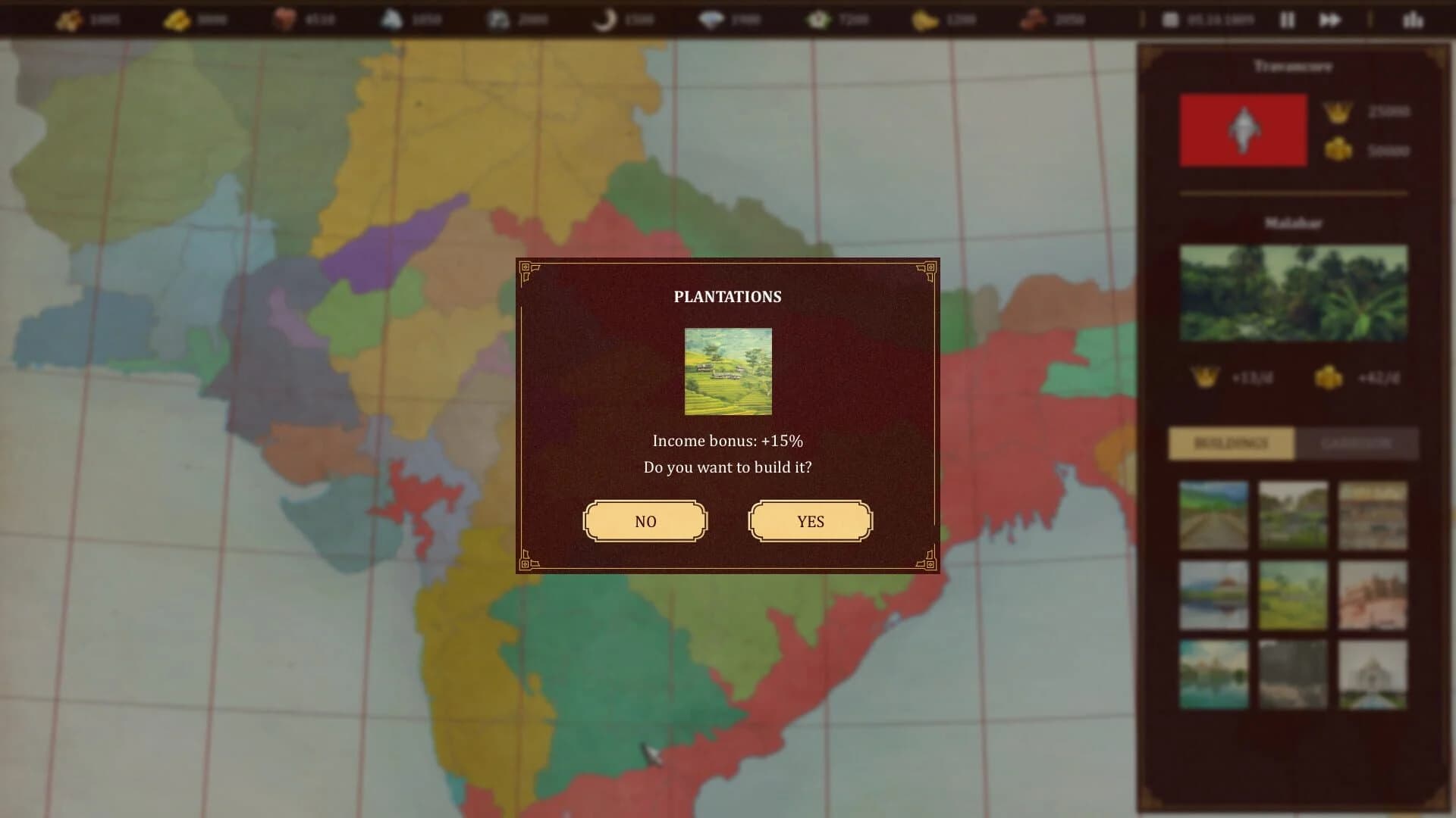 Fate of India screenshot 3