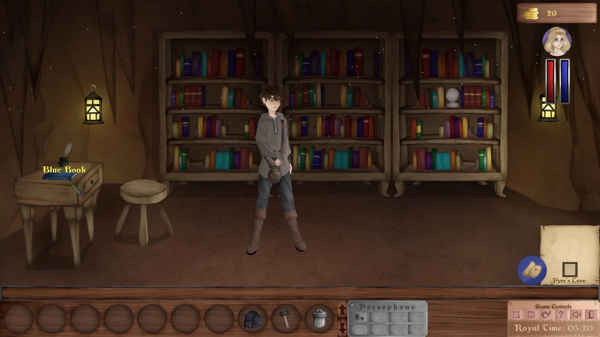 Fate of Persephone screenshot 1