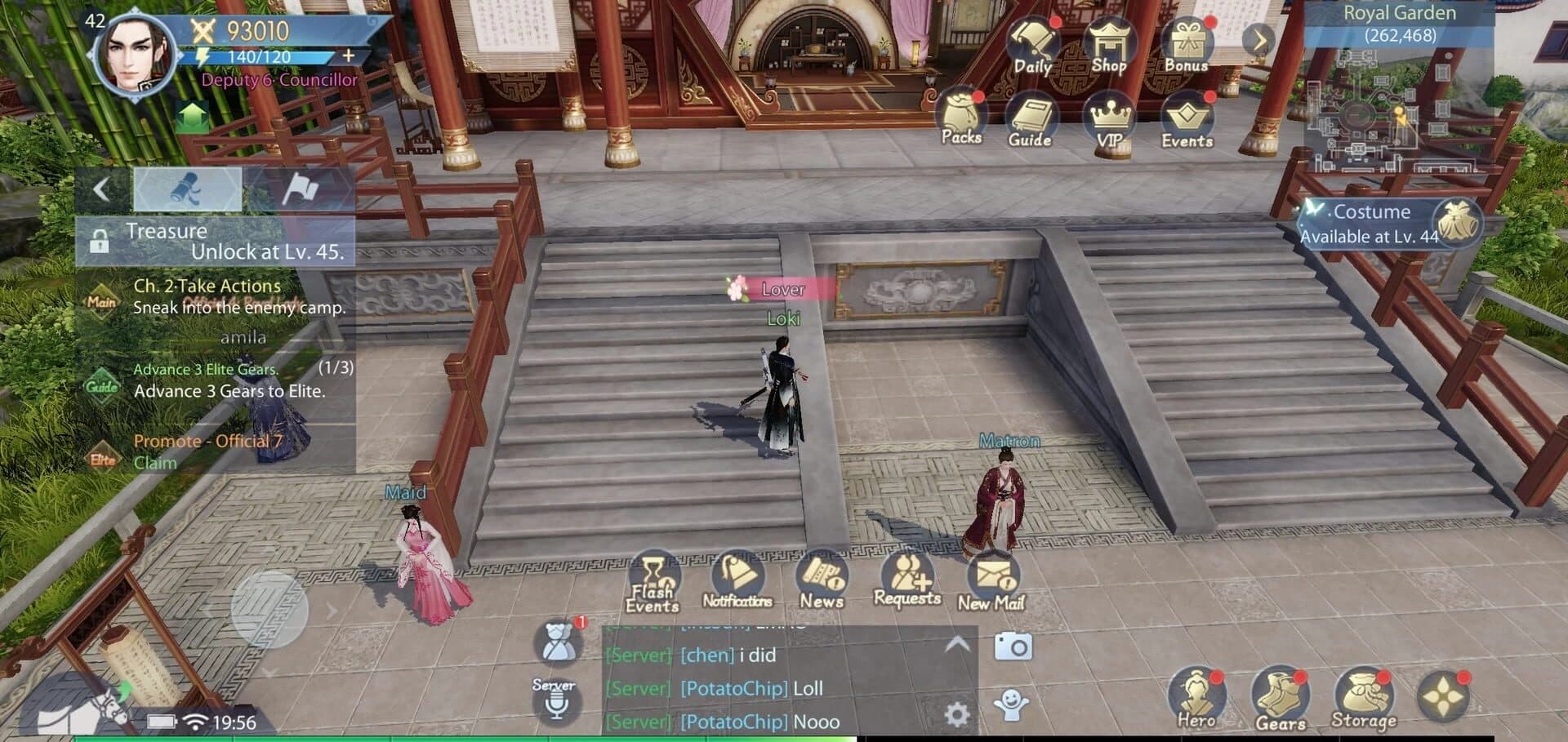 Fate of the Empress screenshot 1