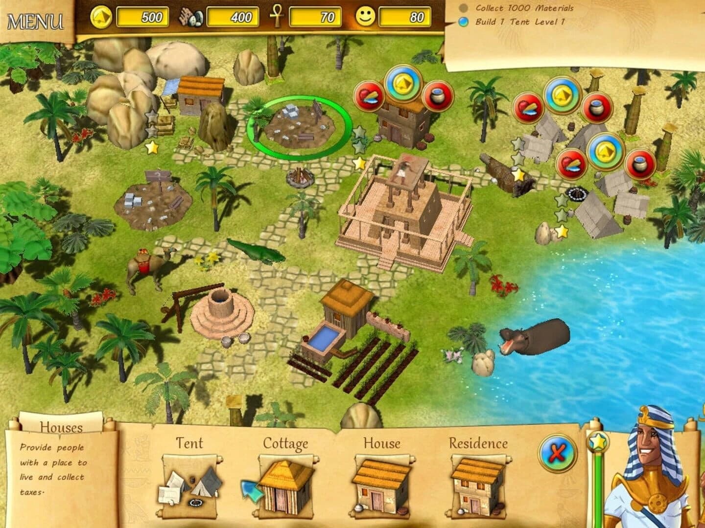 Fate of the Pharaoh screenshot 4