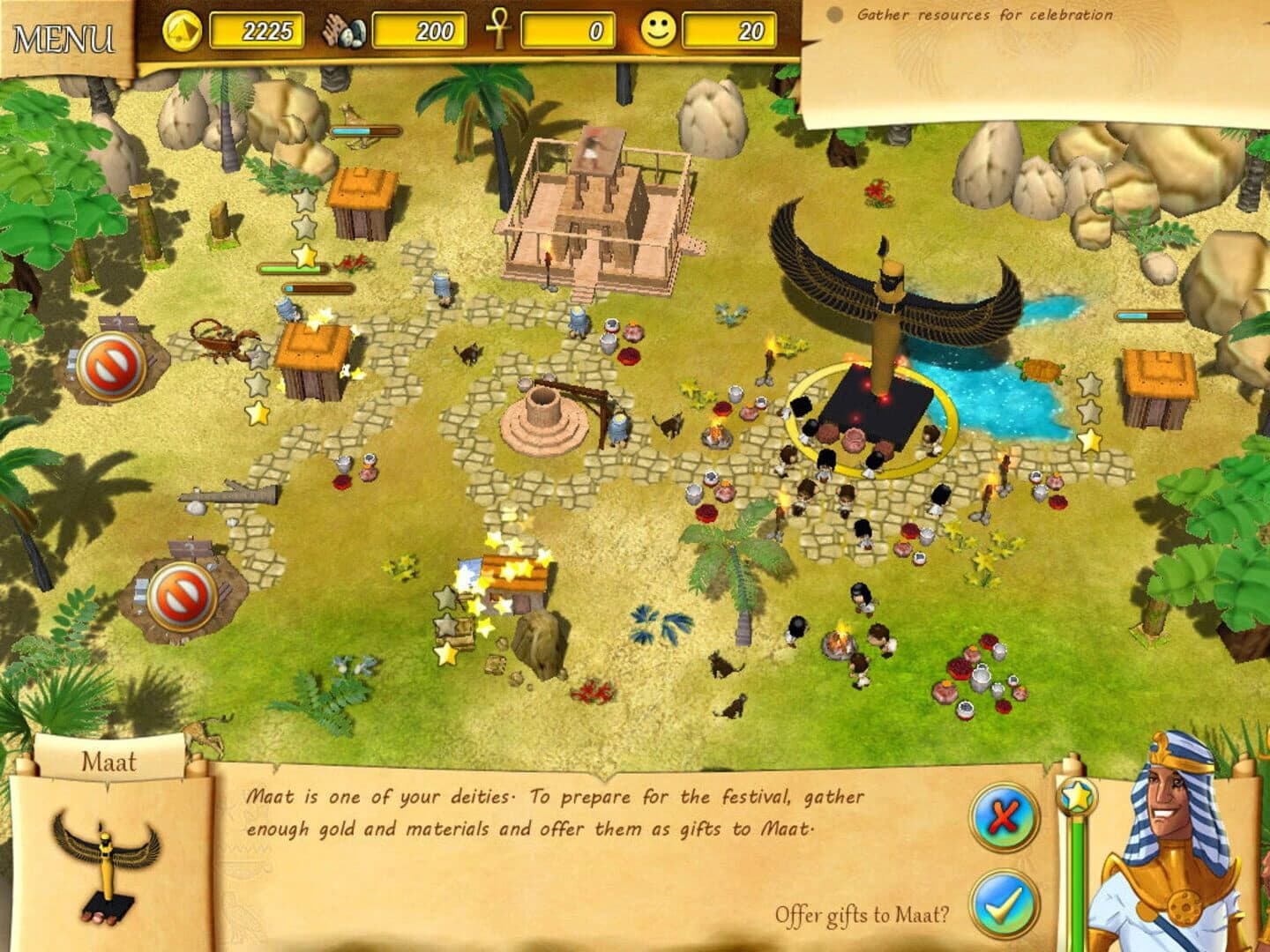 Fate of the Pharaoh screenshot 1
