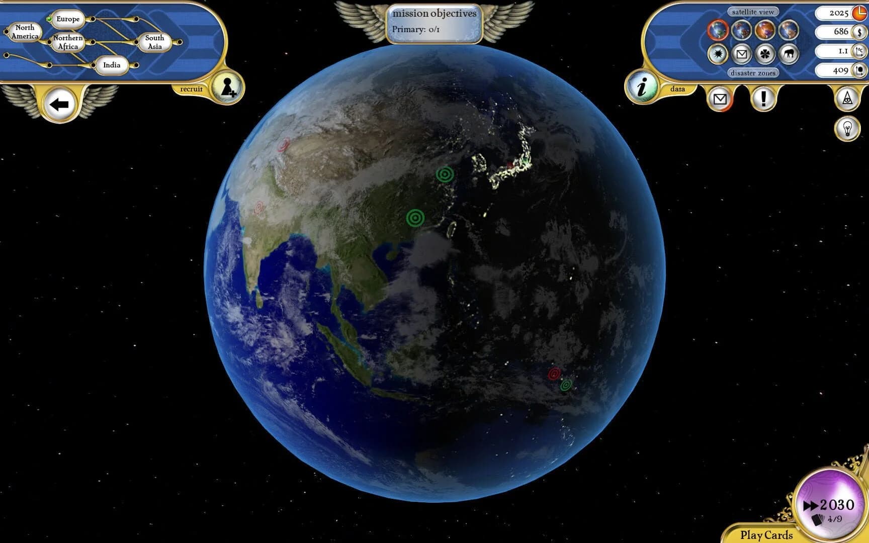 Fate of the World screenshot 4