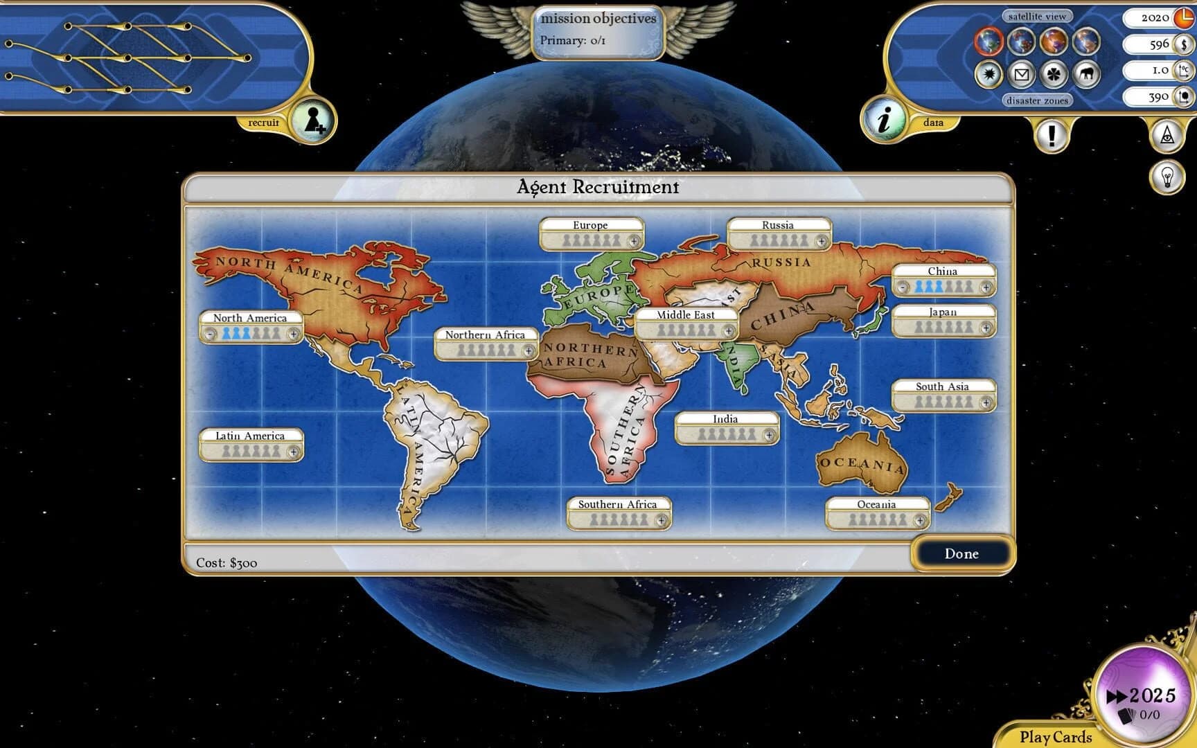 Fate of the World screenshot 3