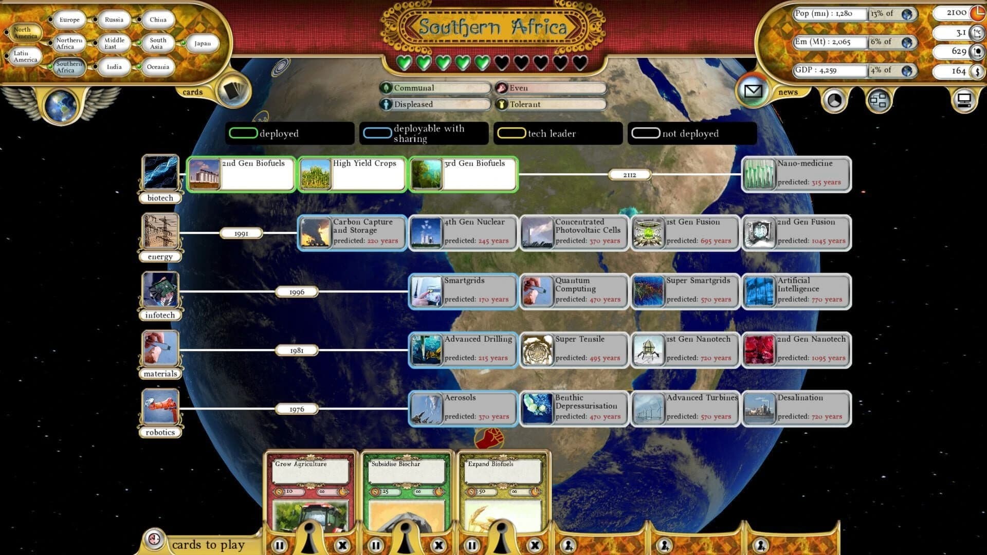 Fate of the World: Tipping Point screenshot 2