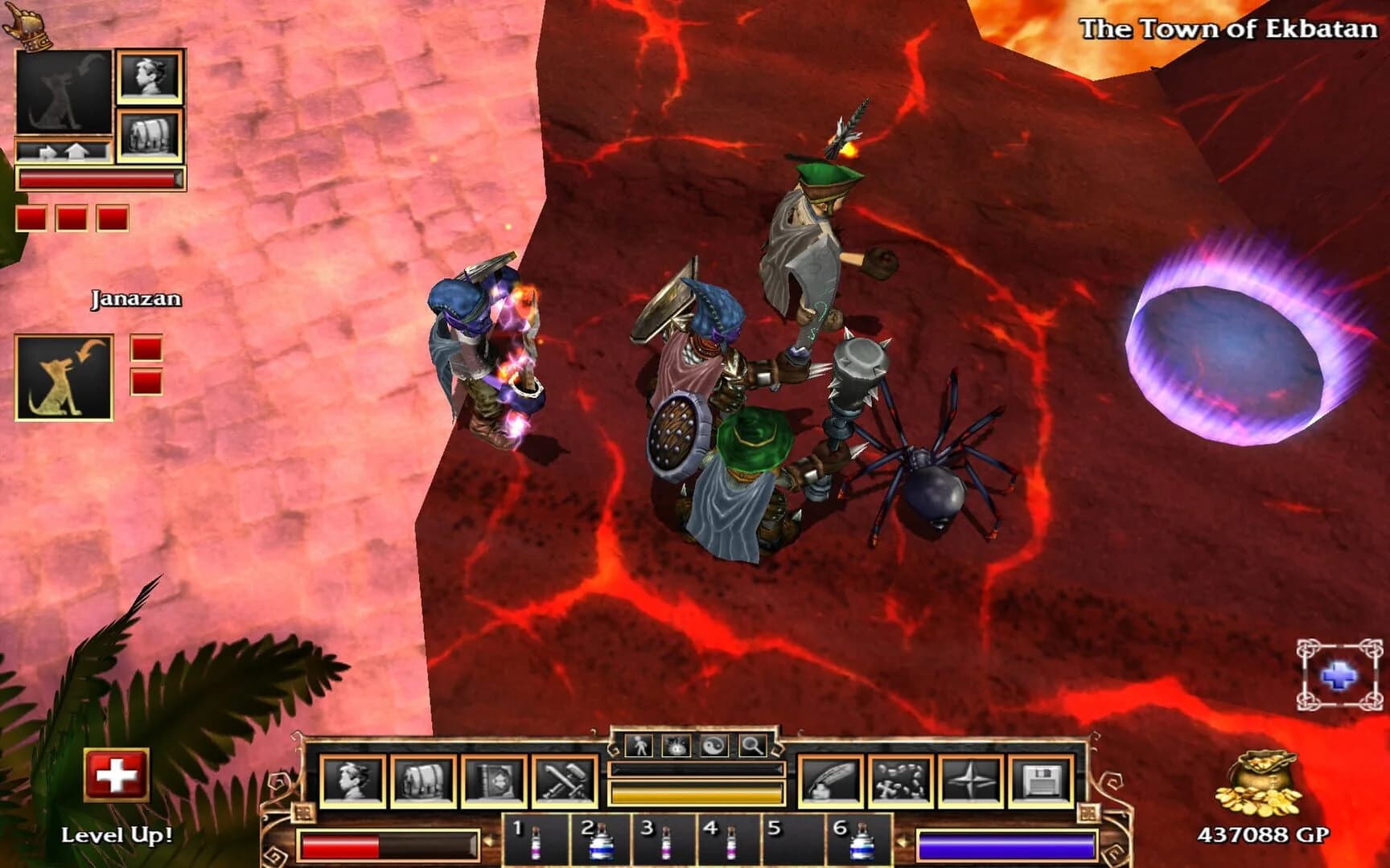 Fate: The Cursed King screenshot 4