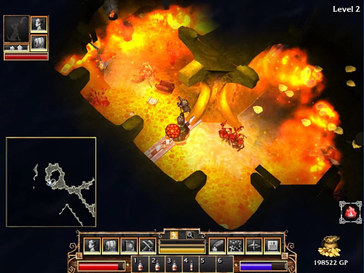 Fate: Undiscovered Realms screenshot 2