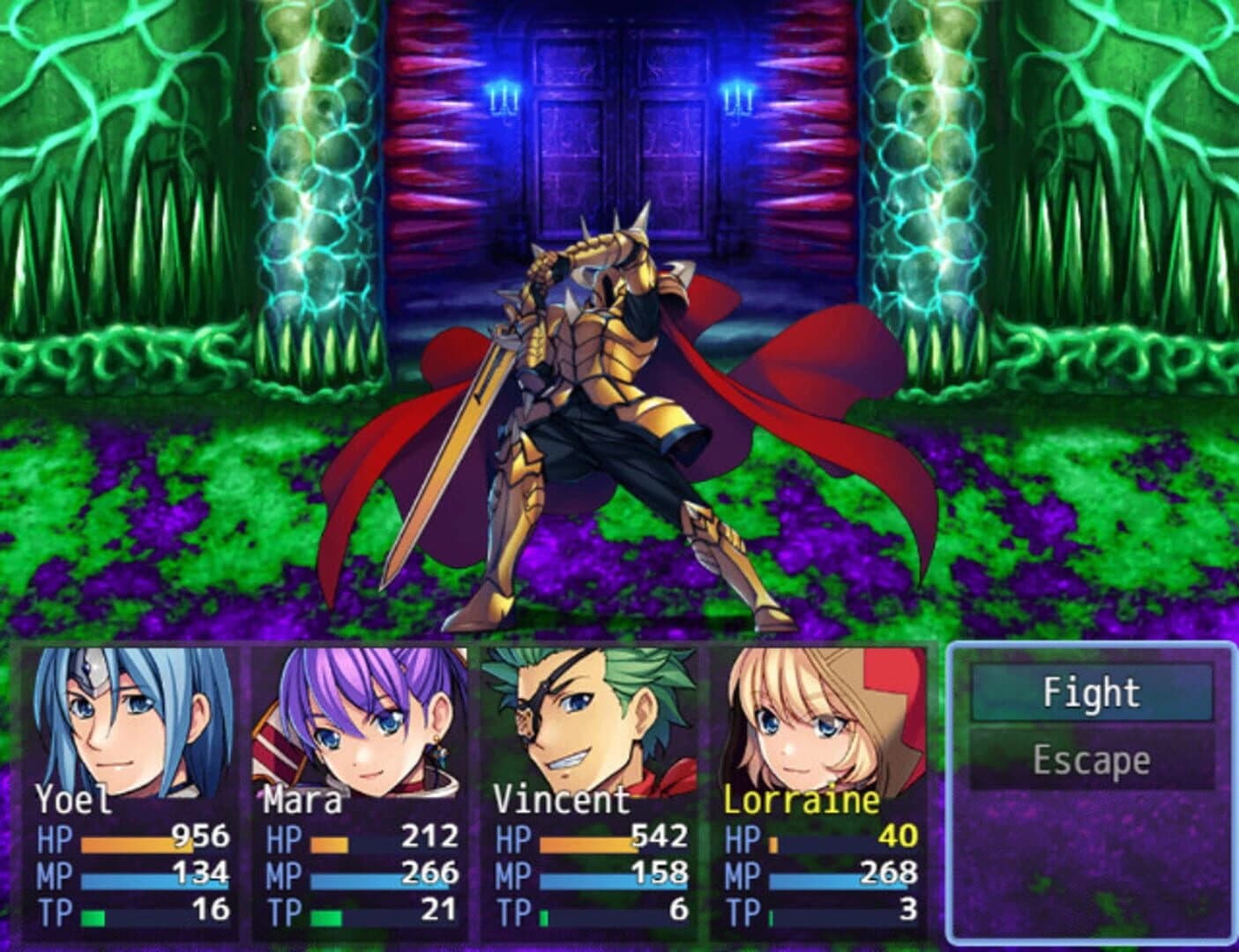 Fated Blade screenshot 1