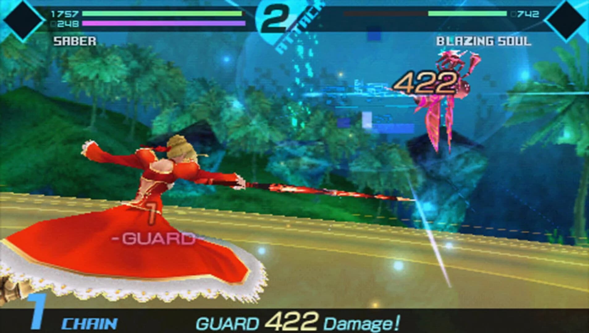 Fate/Extra screenshot 3