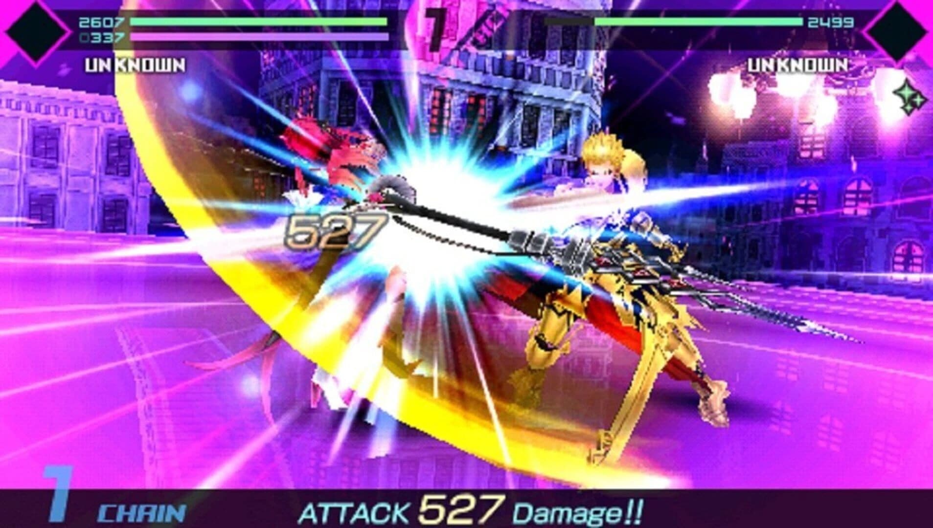 Fate/Extra CCC screenshot 4